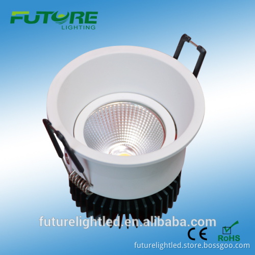 7W 9W dimmable and bright cob led chip cob downlights